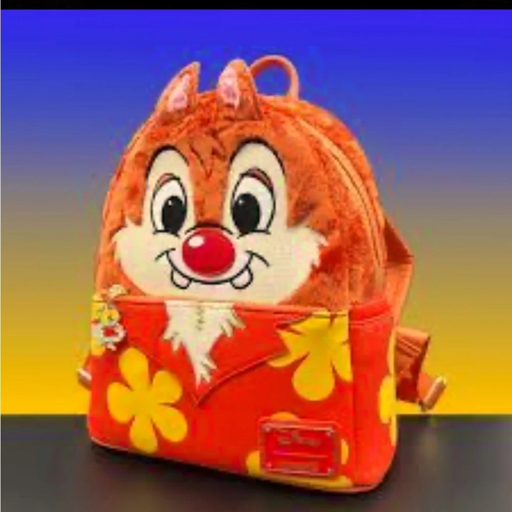 Loungefly Dale Cosplay Mini Backpack Exclusive NWT